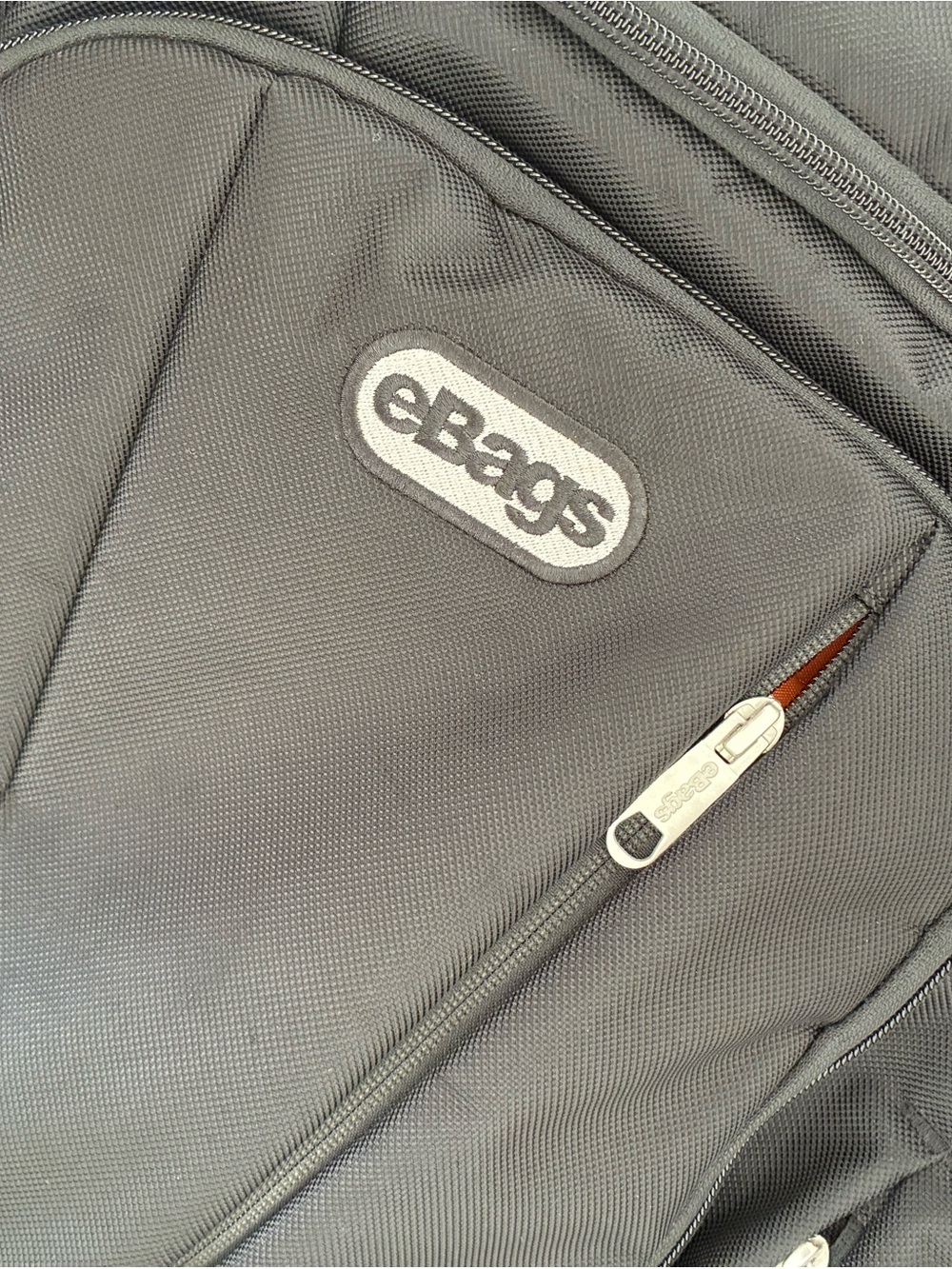 eBags Black Travel Backpack - Durable Everyday Carry